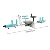 HinLIaDa Leg Stretcher, 330.7lbs Heavy Duty Split Machine for Leg