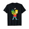 The Simpsons Bart Simpsons Present Time Holiday T-Shirt