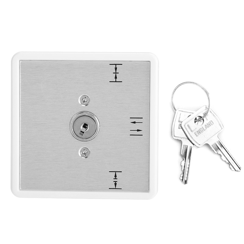Automatic Door 3 Position Key Switch Access Control Operation Function