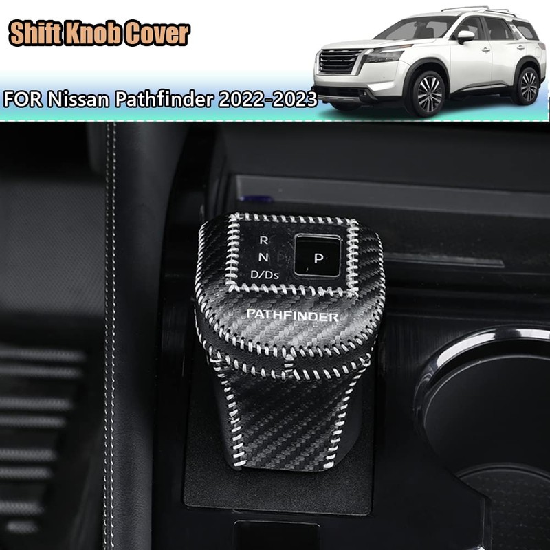 Kakash Custom Interior Accessories for Nissan Pathfinder 2022 2023 Leather