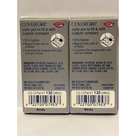 Covergirl Magnetic Color Pot Refill Lipgloss Daring/Burgund