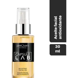 Postquam Capsule Lab Aceite Facial 30 Ml Hidratante Todo Tipo De Piel Día/noche