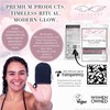 Guante exfoliante facial de limpieza profunda y renovación celular