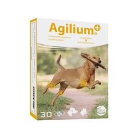 Agilium "Soutien Articulaire" Pour Chien / Sogeval - Boite de 30 Cprs