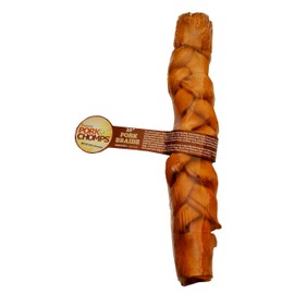 Scott Pet Pork Chomps 8" Roasted Braid 1ct (DT815)