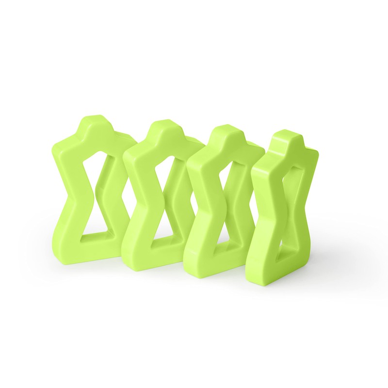 Dritz Fashion, 4 pc Pattern Weights, Green 4 Count