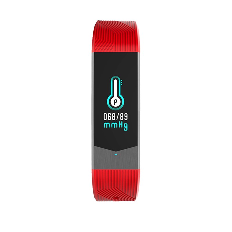 Business Fashion Color Screen Smart Bracelet Pedometer Heart Rate Monitoring