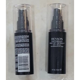 Revlon PhotoReady Prep, Set, Refresh Mist - [2 PACK]