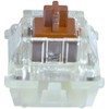 Granvela Cherry MX RGB Brown Key Switches Plate Mounted Tactile