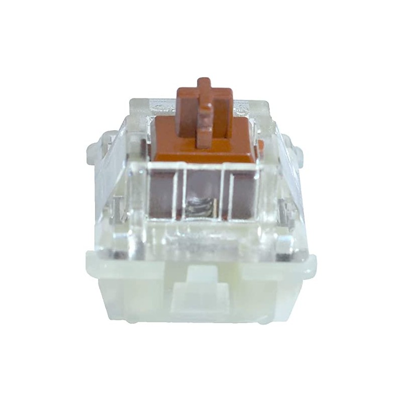 Granvela Cherry MX RGB Brown Key Switches Plate Mounted Tactile