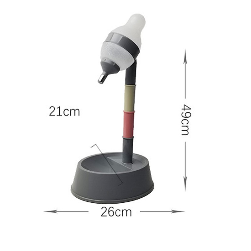 Standing Cat Water Dispenser Multipurpose Adjustable Height Automatic Dog Water