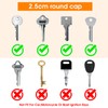 Pack of 32 Key Caps, Colourful Key Cap, Key Marker,
