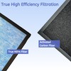 Nispira MK07 4-in-1 True HEPA Activated Carbon Filter Replacement Compatible