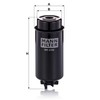 Original MANN-FILTER Fuel filter WK 8162 – For Utility Vehicles
