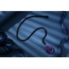 Sahoottie Amethyst Gemstone Necklace 30 x 30 mm Doughnut Amethyst