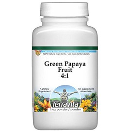 Green Papaya Fruit 4:1 Powder (4 oz, ZIN: 520479)