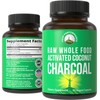 Activated Charcoal Capsules | Natural Detox & Cleansing Supplement |