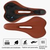 Leapiture Mountain Bike Saddle Thicken Hollow Center Design Bicycle Saddle