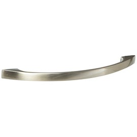 Cosmas 221-128SN Satin Nickel Cabinet Hardware Handle Pull - 5" (128mm) Hole Centers