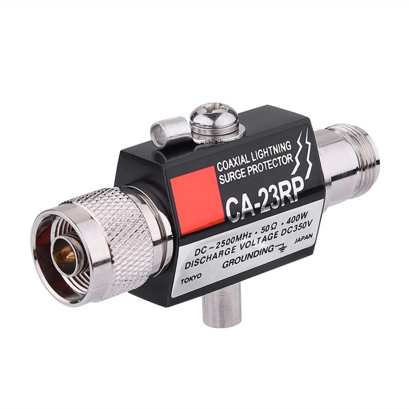 Eboxer 50Ω DC-2500 MHz N Plug 400 Watt Coaxial Flash