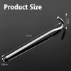 RITDVNI 20Pcs 7" Tent Pegs Ground Stakes, Metal Stakes, Camping
