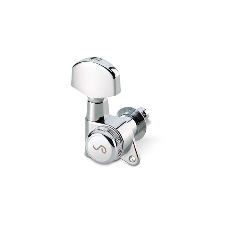 Schaller M6-135 6l SMB SL Machine Head Set, chrome