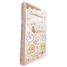 Sumikko Gurashi SG-0142PK Art Supplies Set, Book Shaped Drawing Set, Cat Sister and Kashiya