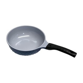 9" Ceramic Coating Interior and Exterior Cooking Wok, Cooking Pan Made In Korea