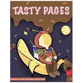 Tasty Pages Coloring Book