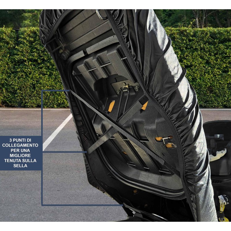 Auto Accessori Lupex - Universal Waterproof Saddle Cover Size XL