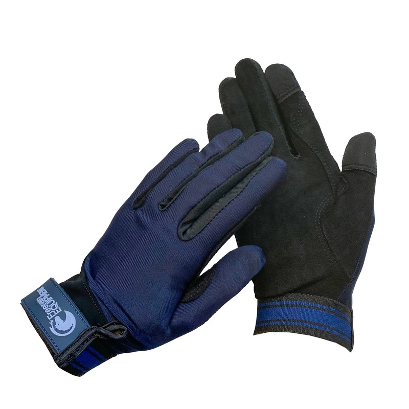 FREEREIN SuperFit Horse Riding Gloves - Lightweight, Breathable, and Secure
