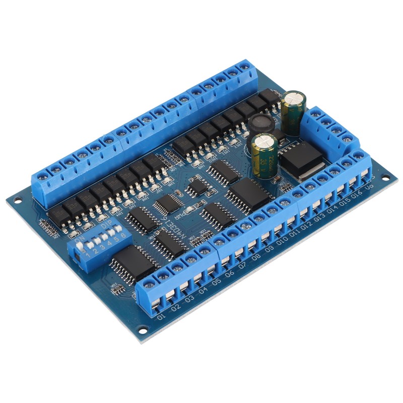 DC 6.5‑30V 16 Input 16 Output Expansion Board Multifunctional RS485