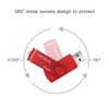 ENUODA 64 GB USB Flash Drive Rotate Metal Multicoloured High