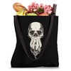 Skull Octopus Mythic Creature Weird Monster Cult Favorite Tote Bag