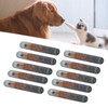 10pcs 1.25mm Pet Microchip Animal Label Glass Tube Chip Mini
