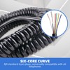 1st Choice Phone Cord, Black, 3 Pack, Universally Compatible