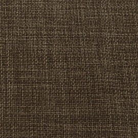 TRUFFLE BROWN SOFT PLAIN LINEN LOOK HOME ESSENTIAL DESIGNER LINOSO CURTAIN CUSHION SOFA BLIND UPHOLSTERY FABRIC MATERIAL SOLD BY THE METRE
