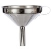 Dr.Oetker Funnel Profi with Sieve Insert 12 cm in Silver,