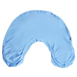 TMVAP Lycra Pillowcase Side Sleeper Pillow, Only Suitable (Blue)