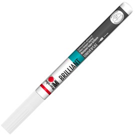 Marabu Brilliant Painter Pen (0.8mm Tip) - 070 White