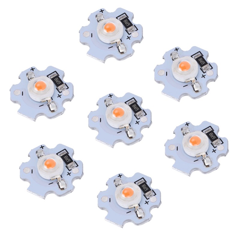 25Pcs 5V LED Chips 200LM 1W High Power LED Lamp