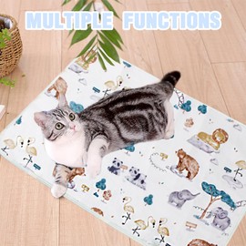 Changing Mat Baby Changing Mat Baby Changing Blanket Pad for Infants and Toddlers, Portable Changing Mat for Travel, Baby Pads, Breathable, Washable, Reusable, 50 x 70 cm