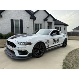 AeroPrintz Mustang Window Deflectors fits All S550 and later S197 Mustangs!