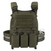 KRYDEX FCPC V5 Plate Carrier Tactical Vest Zip On Back