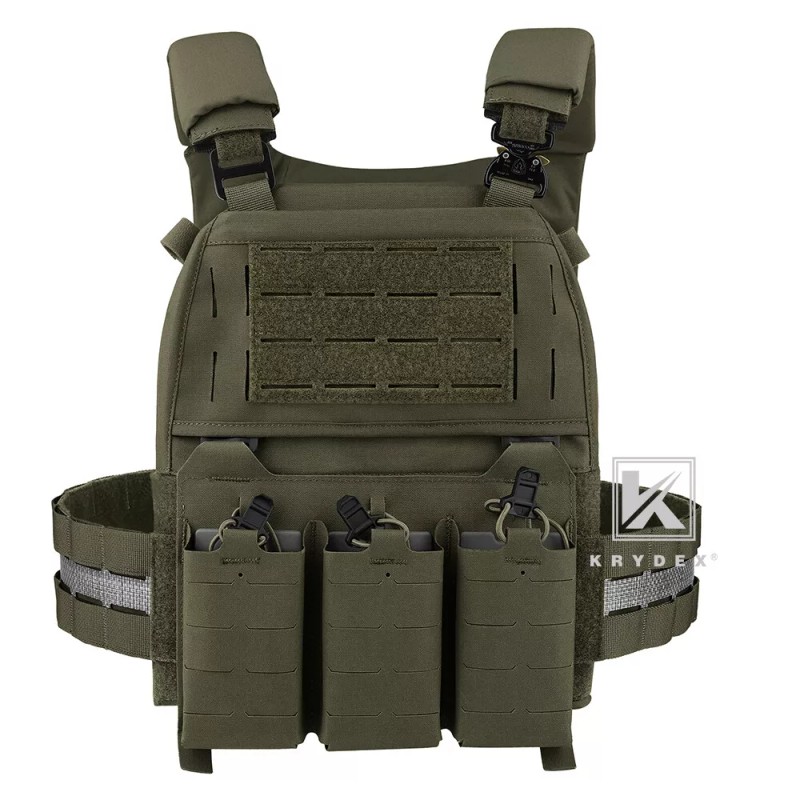 KRYDEX FCPC V5 Plate Carrier Tactical Vest Zip On Back