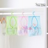 [This Jjim] Premium multi-functional mesh pouch mesh pouch blue 7ea