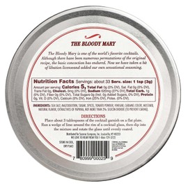 Stirrings 4 Pack Bloody Mary Cocktail Rimmer - Easy to Rim a Glass - Specialty Sugar and Salt Drink Rimmers