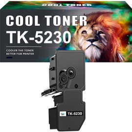 TK5230 TK-5230 Toner Compatible for Kyocera Ecosys P5021cdn P5021 P5021cdw M5521cdn M5521 TK-5230K TK 5230 (Black, 1-Pack)