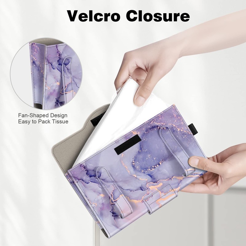 CaseBot Car Visor Tissue Holder, Sun Visor Napkin Holder, Mask