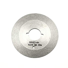 3-1/4" Round Knife #R80C1-84 for Eastman BBB32 Cutting Machine, USA Made Blade